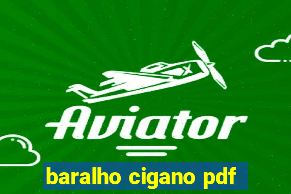 baralho cigano pdf